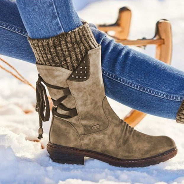 Valenzora - Mid-height boots for women