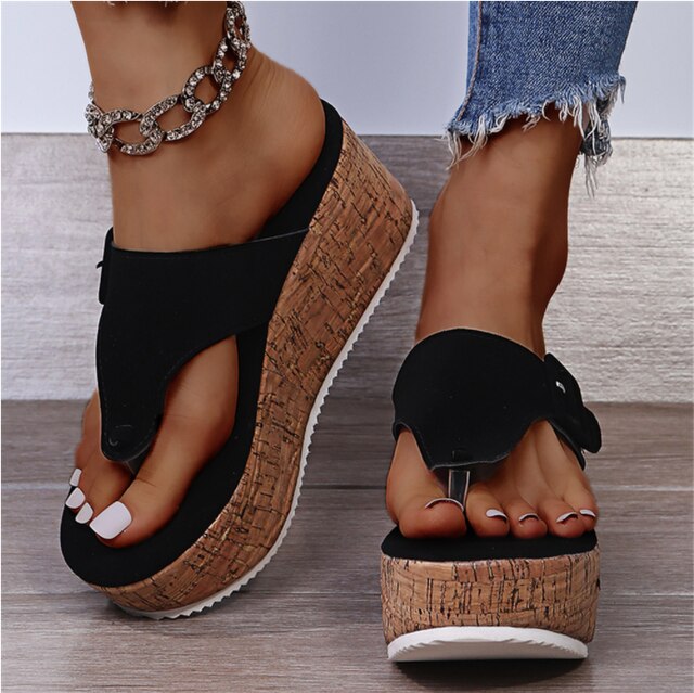 Valenzora | Orthopedic Sandals with Thick Sole
