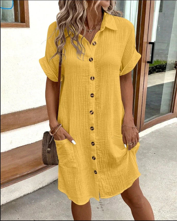 Valenzora | Trendy Blouse Dress