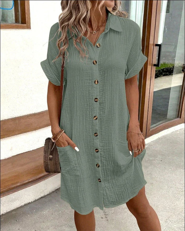 Valenzora | Trendy Blouse Dress