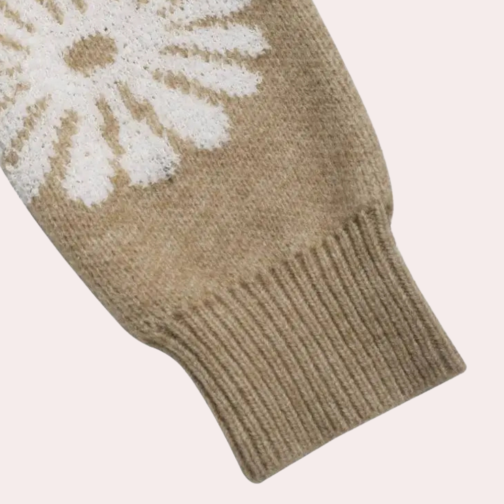 Valenzora | Lässiger Damenpullover