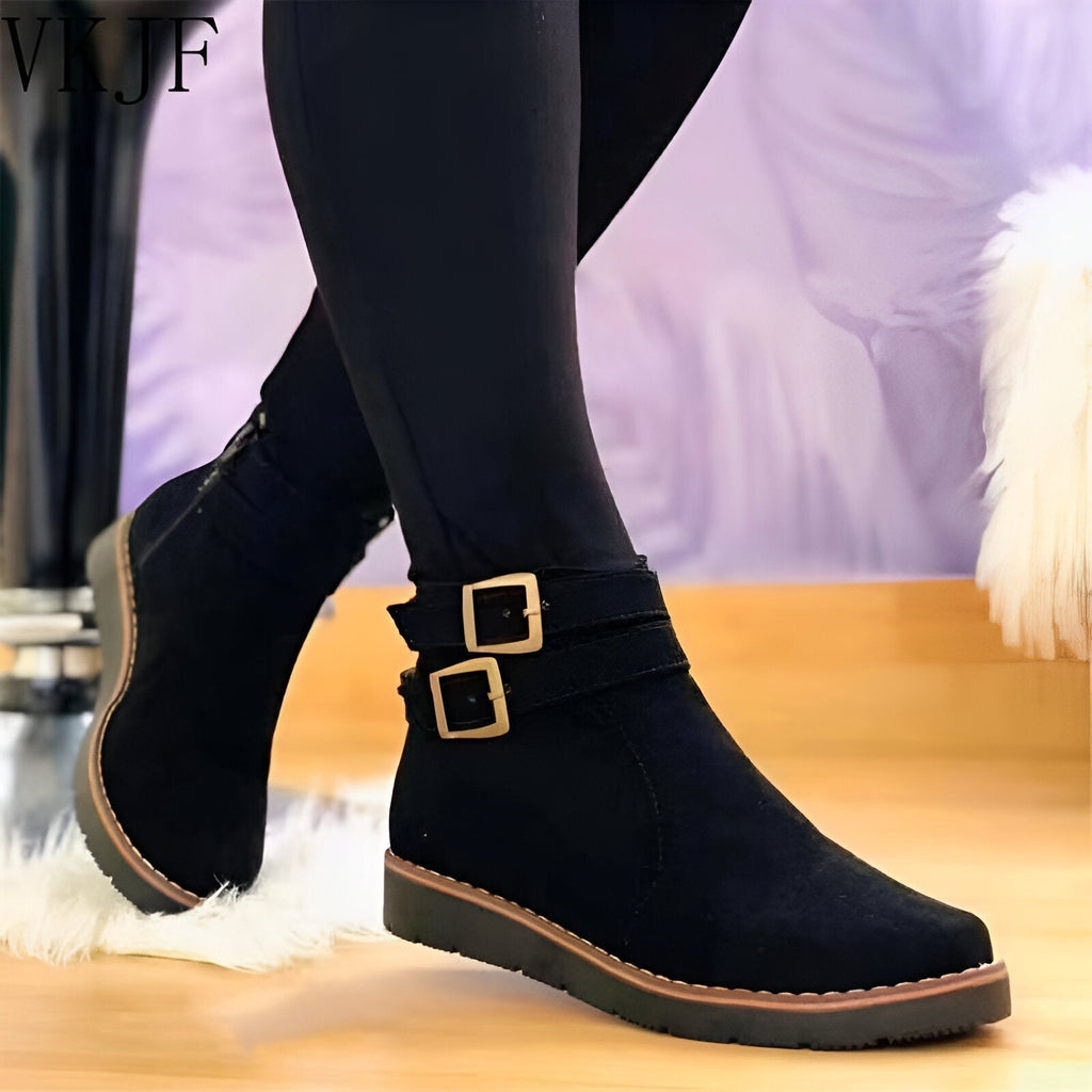 Valenzora | Effortless Chic Ankle Boots