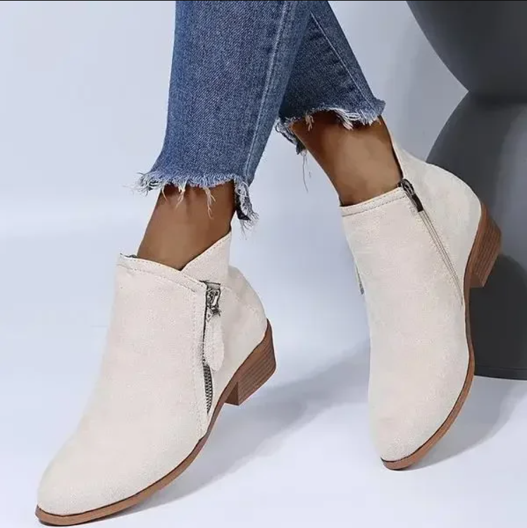 Valenzora - Orthopädische Lederstiefel für Damen