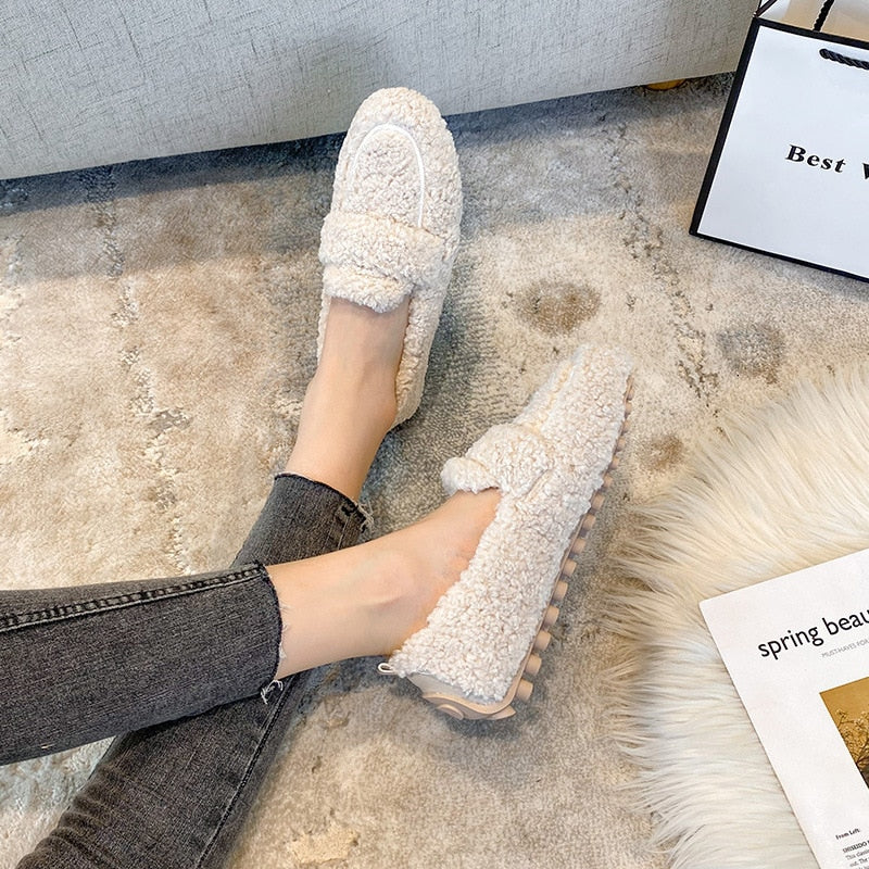 Valenzora - Plush slipper shoes