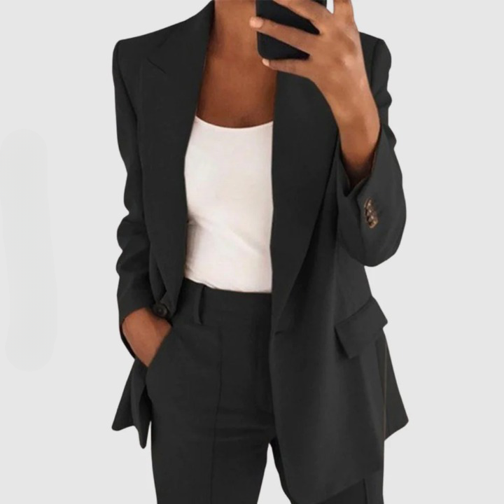 Valenzora | Elegantes Blazer-Set im Chic-Stil