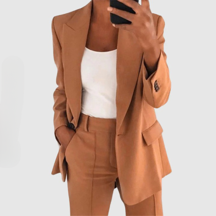 Valenzora | Elegantes Blazer-Set im Chic-Stil