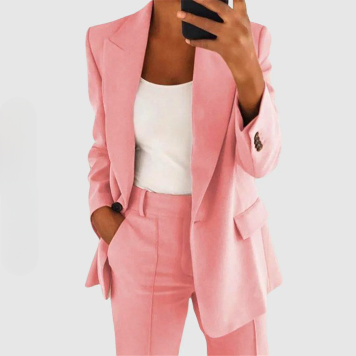 Valenzora | Elegantes Blazer-Set im Chic-Stil