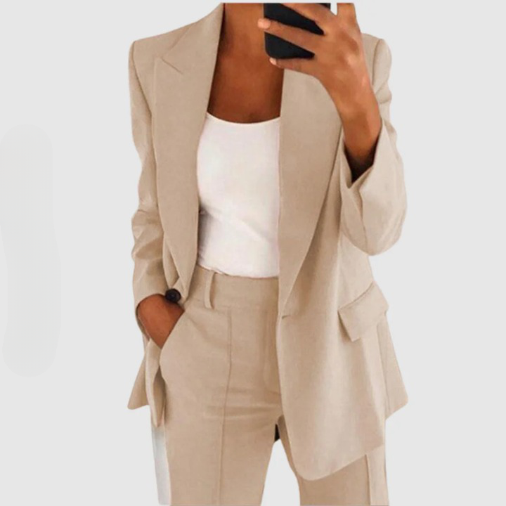 Valenzora | Elegantes Blazer-Set im Chic-Stil