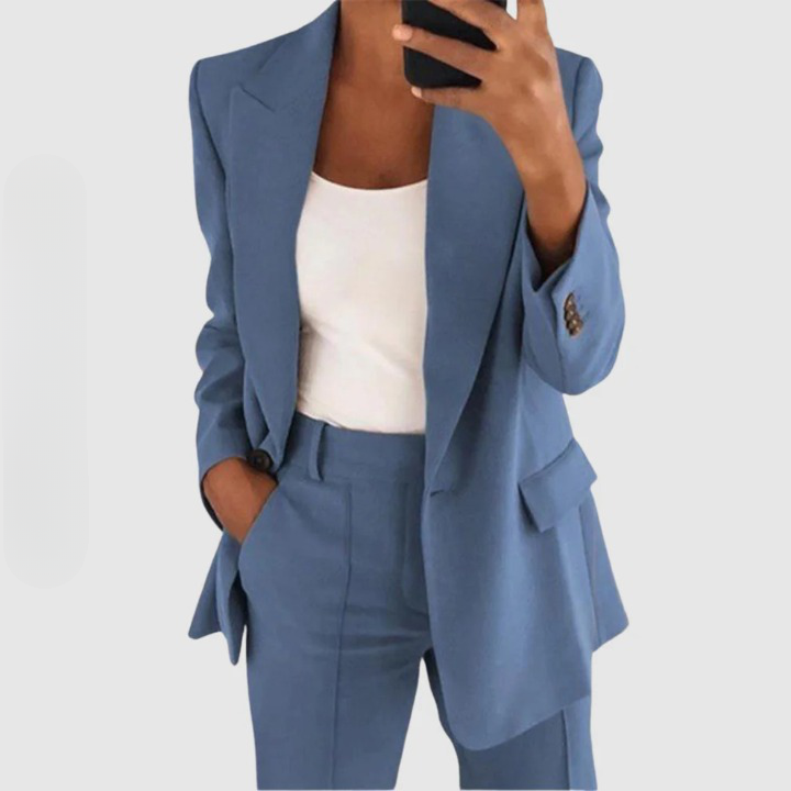 Valenzora | Elegantes Blazer-Set im Chic-Stil