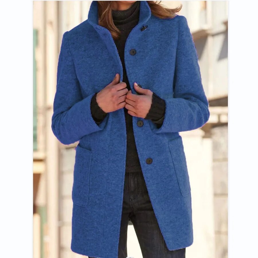 Valenzora - Elegant wool coat