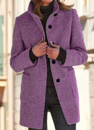 Valenzora - Elegant wool coat