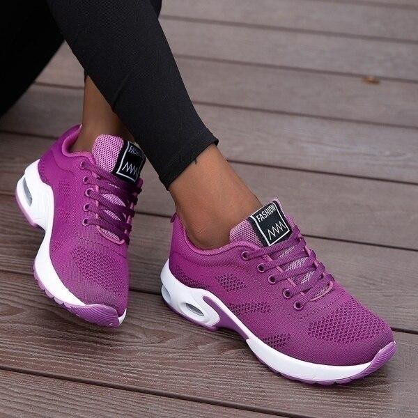 Valenzora | Orthopädische Sneaker mit Luftpolsterung für Damen