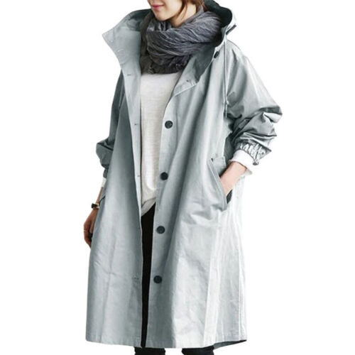 Valenzora | Fashionable long trench coat for women, season 2023