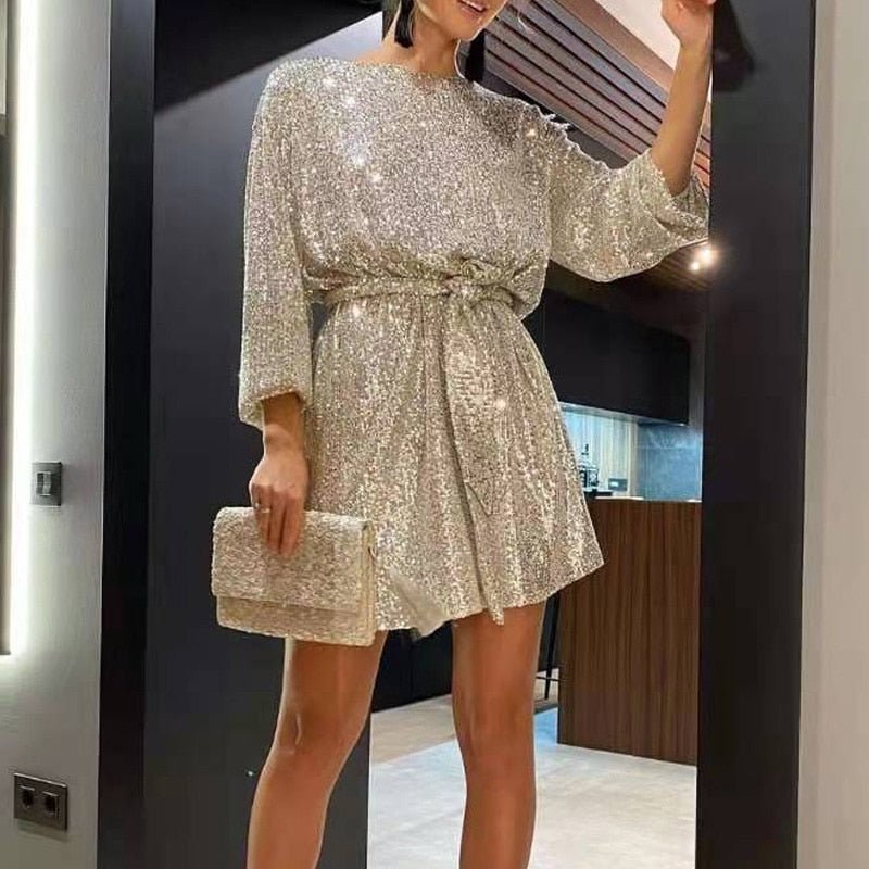 Valenzora kurzes Partykleid