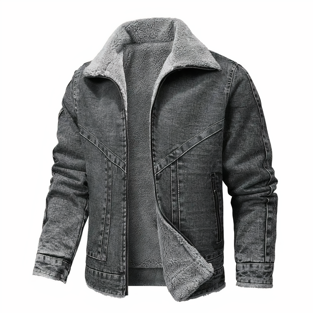Valenzora | PolarGuard Denim Jacket