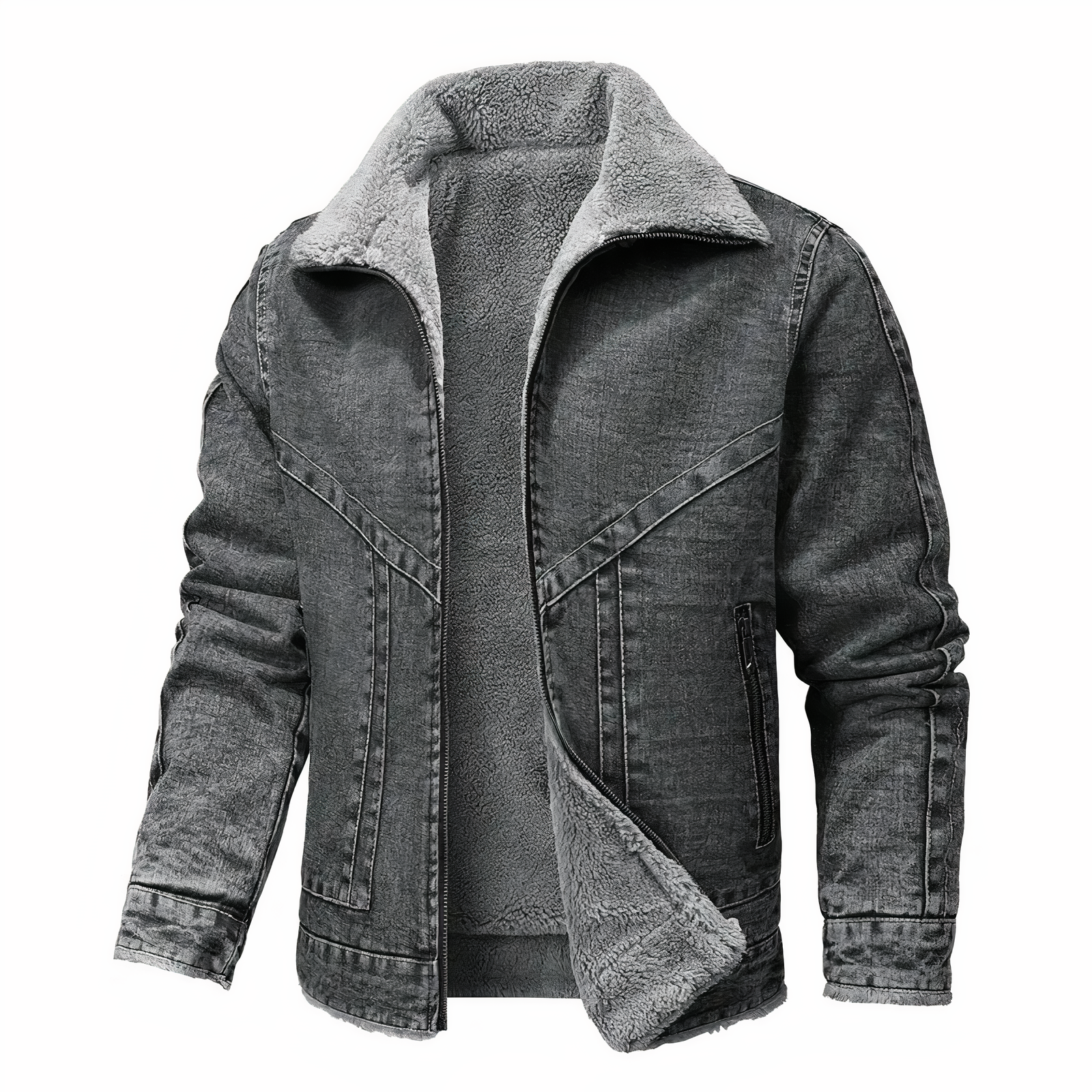 Valenzora | PolarGuard Denim Jacket