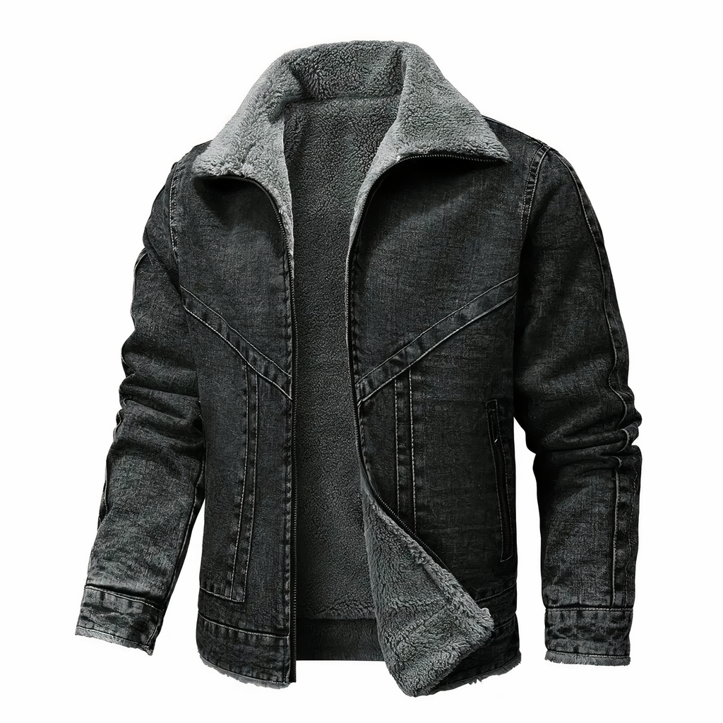Valenzora | PolarGuard Denim Jacket
