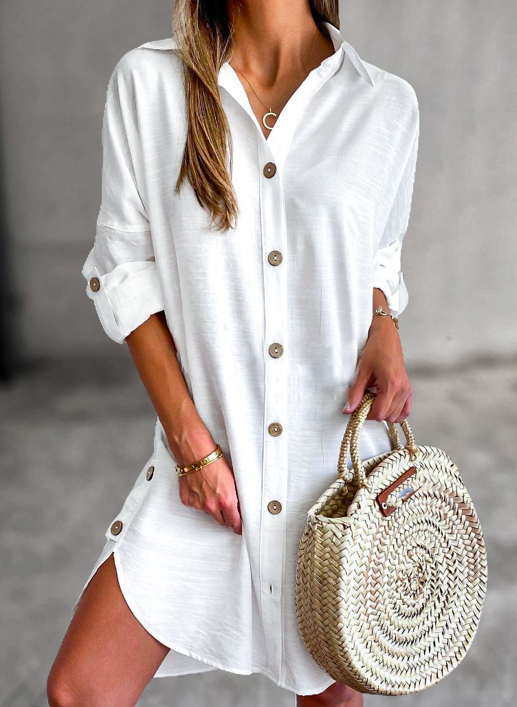Valenzora | Shirt dress