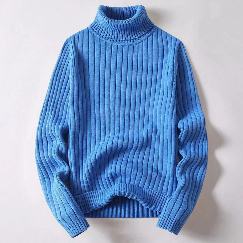 Valenzora | Rollkragenpullover aus Merinowolle