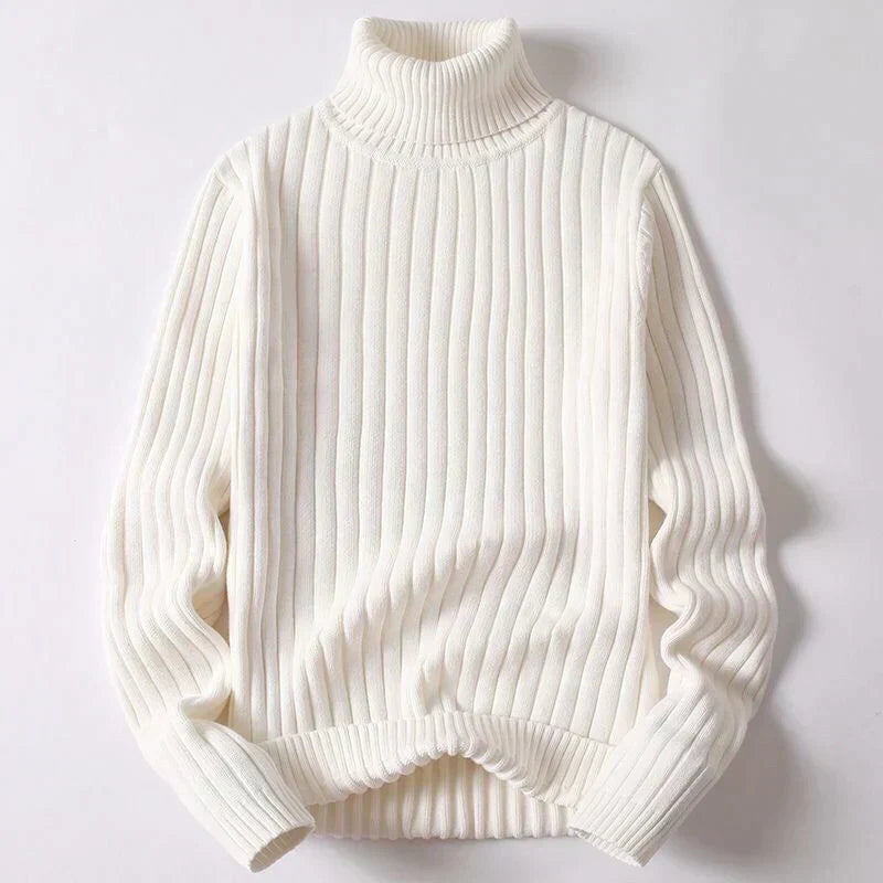 Valenzora | Rollkragenpullover aus Merinowolle
