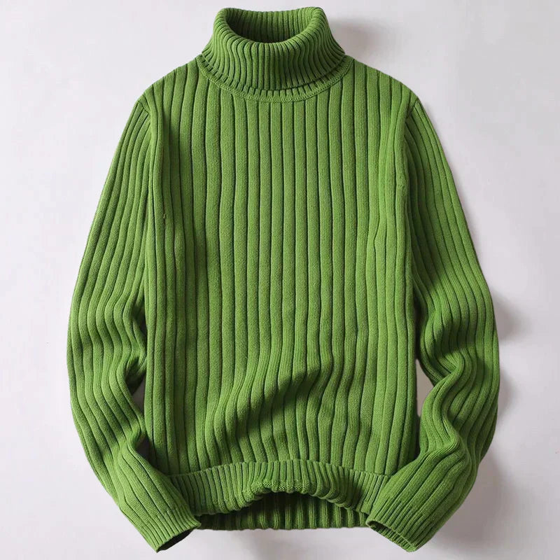 Valenzora | Rollkragenpullover aus Merinowolle