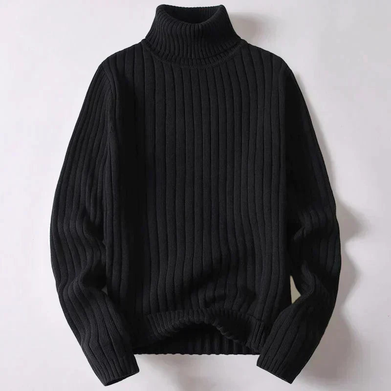 Valenzora | Rollkragenpullover aus Merinowolle