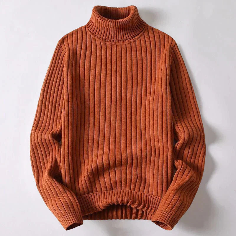 Valenzora | Rollkragenpullover aus Merinowolle