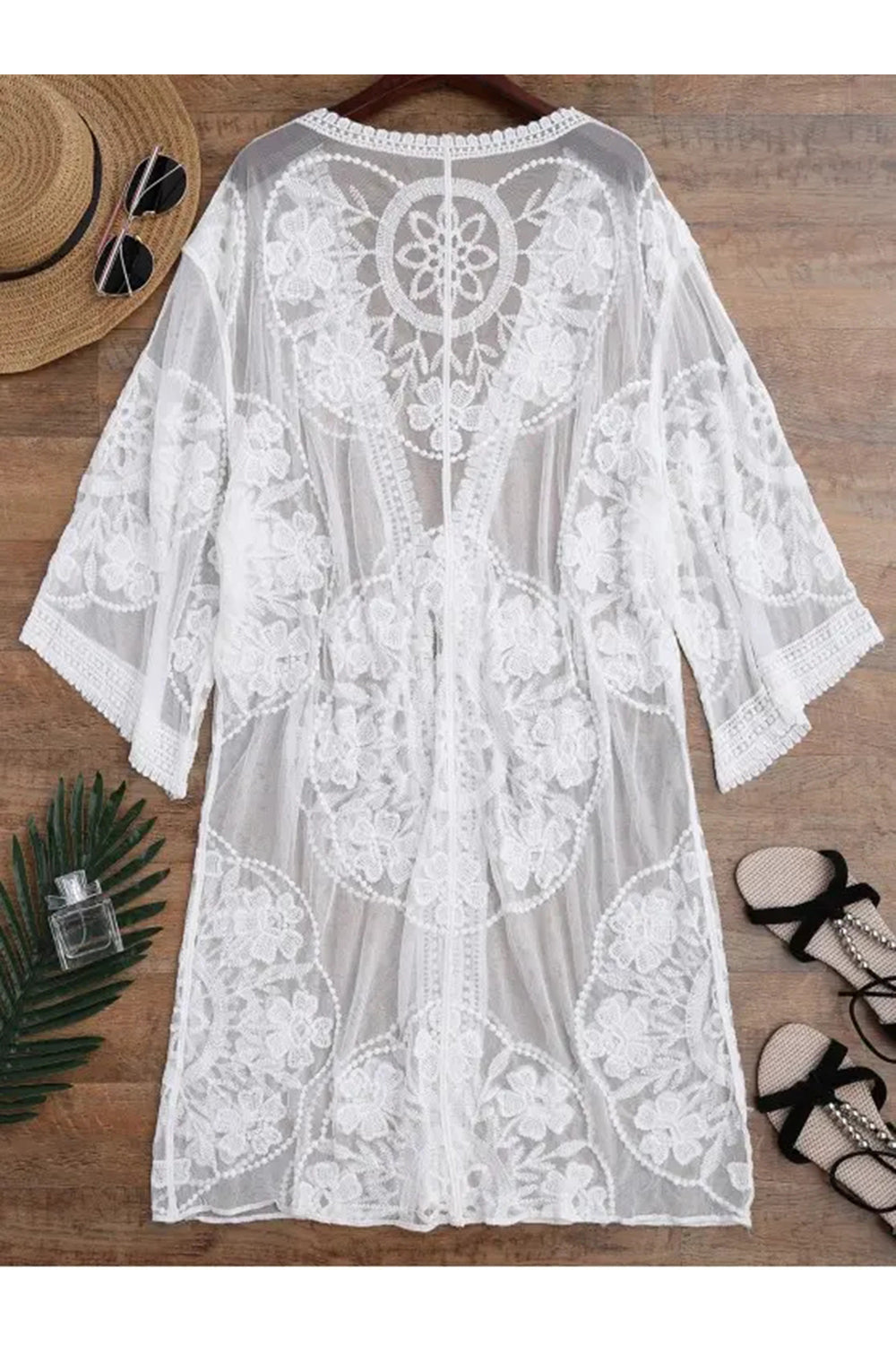 Valenzora | Transparent Kimono Wrap