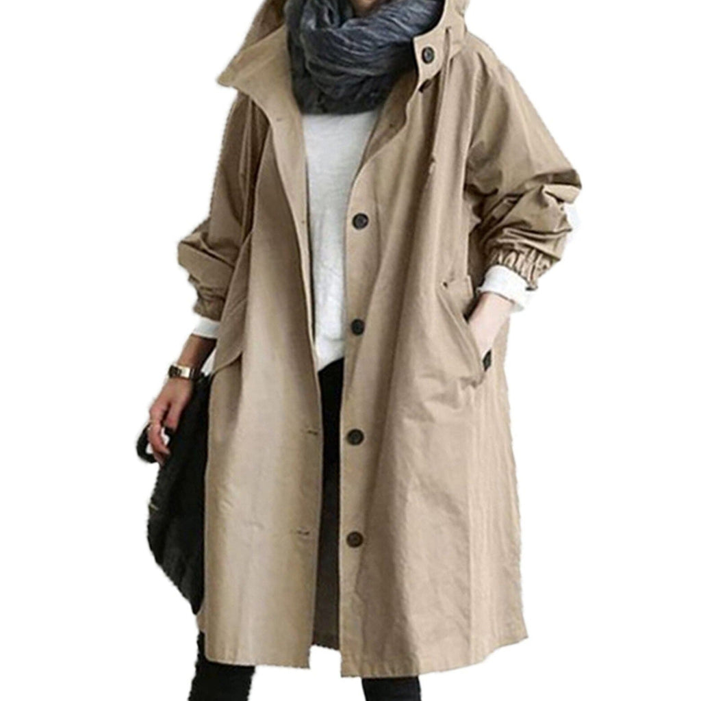 Valenzora | Modischer Trenchcoat