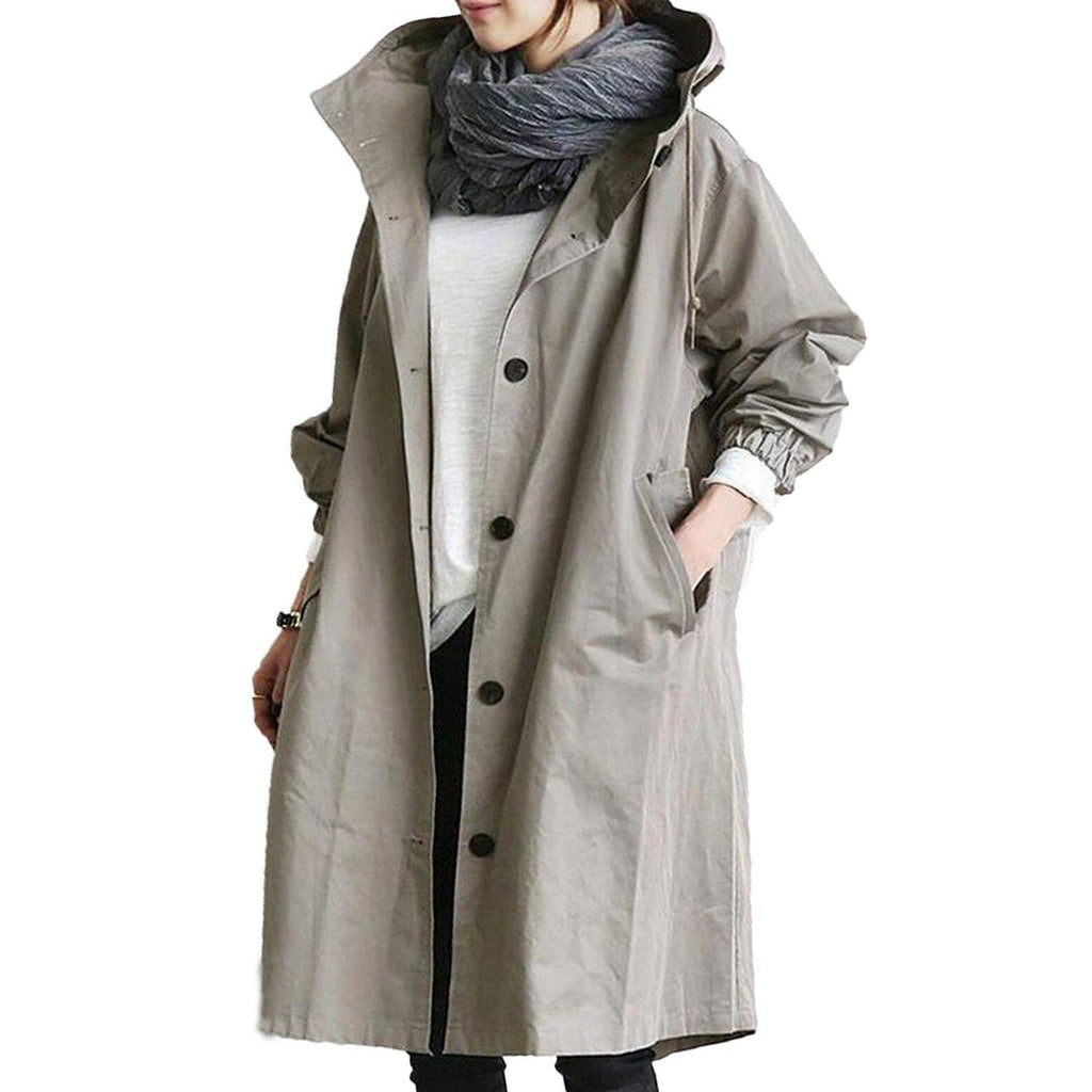 Valenzora | Modischer Trenchcoat