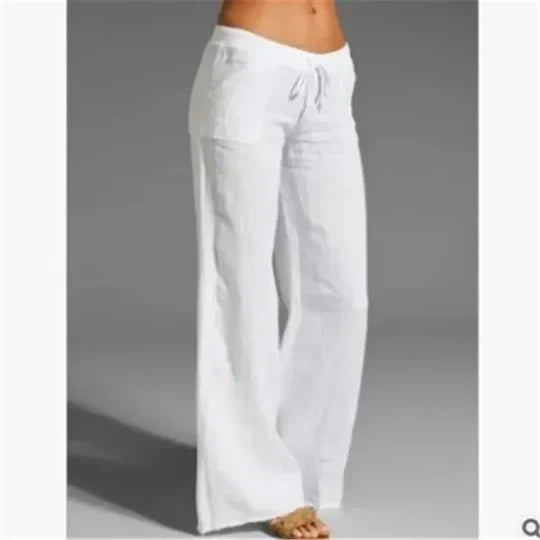 Valenzora | Lässige Leinenhose für den Sommer