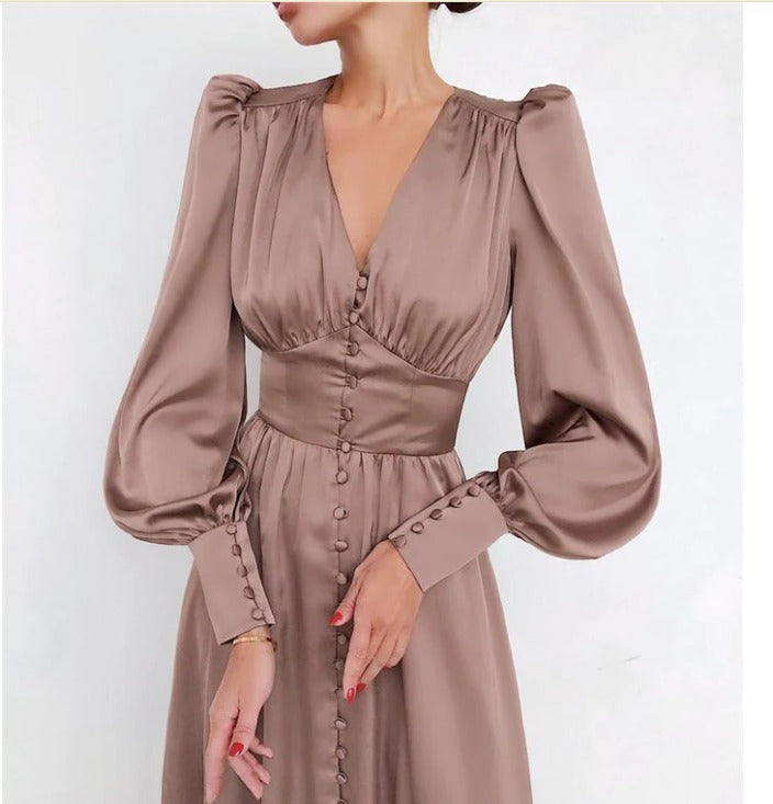 Valenzora | Elegant satin dresses