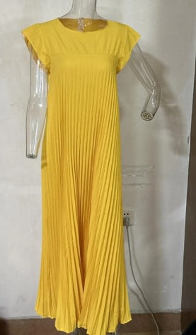 Kleid im Farbmix