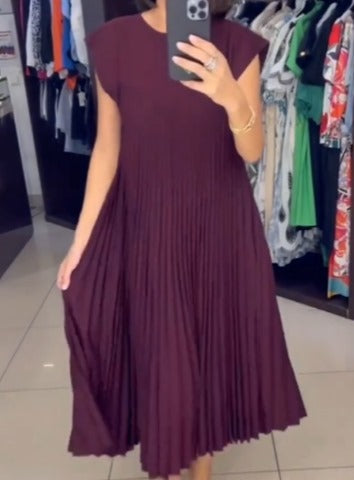 Kleid im Farbmix