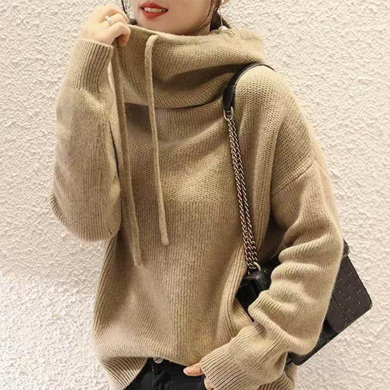 Valenzora | Knitted Hoodie
