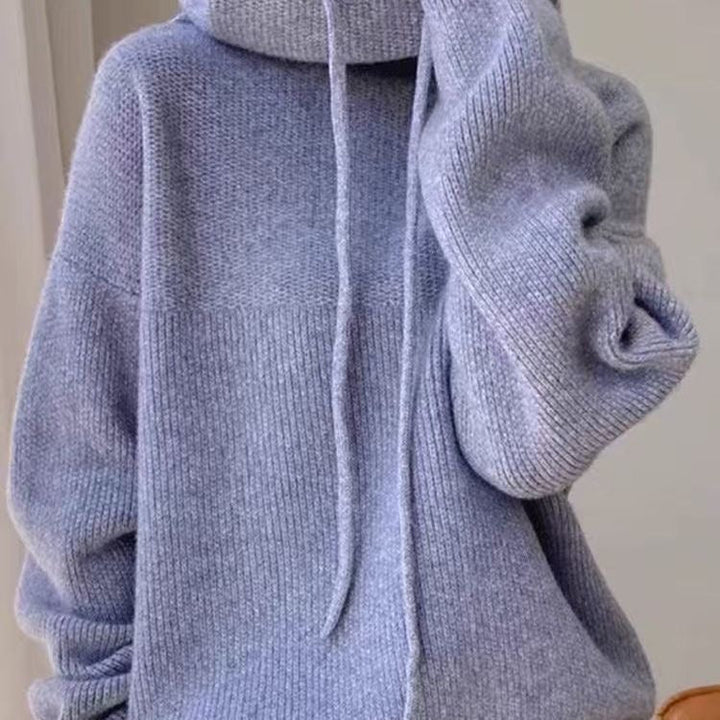 Valenzora | Knitted Hoodie