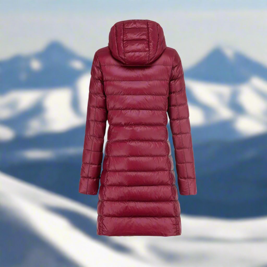 Valenzora | Lightweight and padded down jacket
