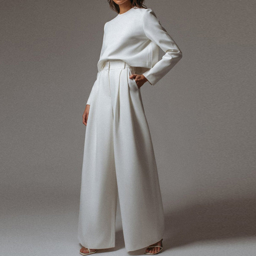 Valenzora | Long-sleeved and wide-leg trousers for women