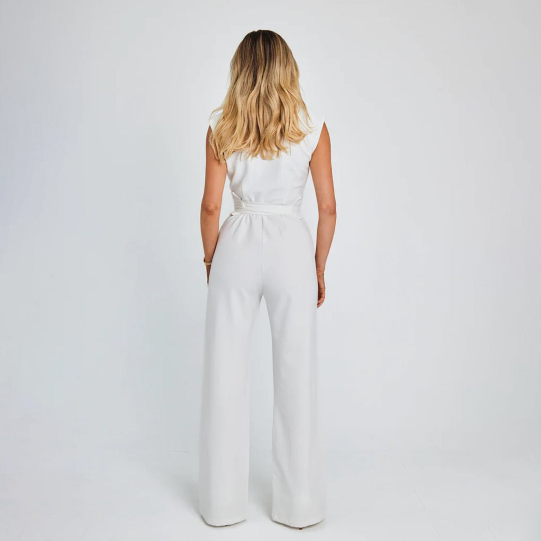 Valenzora - Eleganter ärmelloser Overall