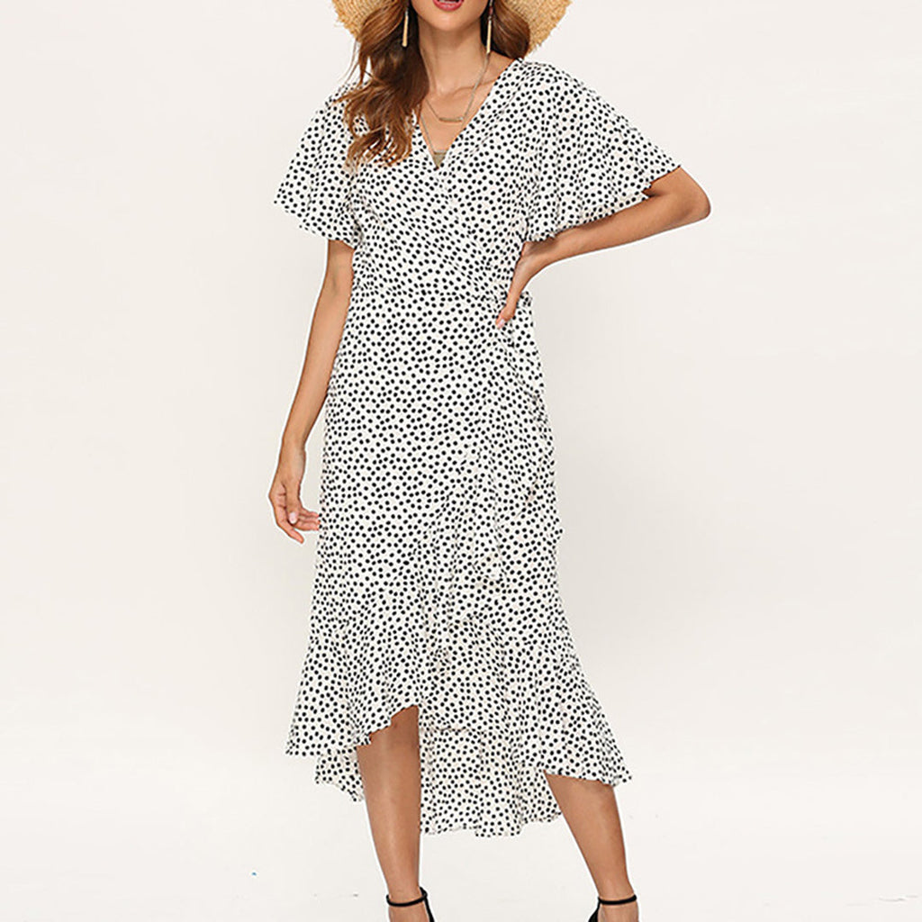 Valenzora – Modisches Wickelkleid