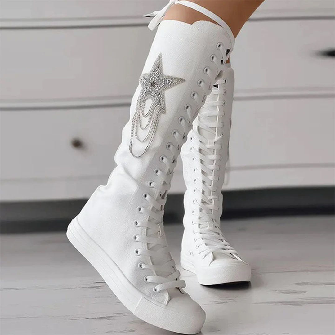 Valenzora | Stylish and breathable sneakers for women