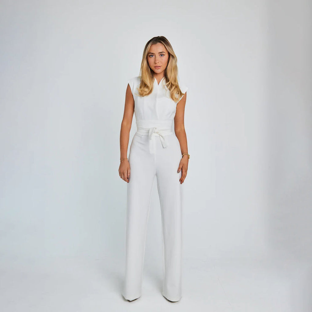 Valenzora - Eleganter ärmelloser Overall