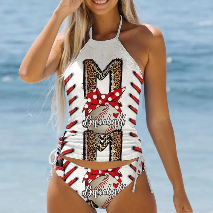 Valenzora | Ankini Monokini Swimwear Two-Piece