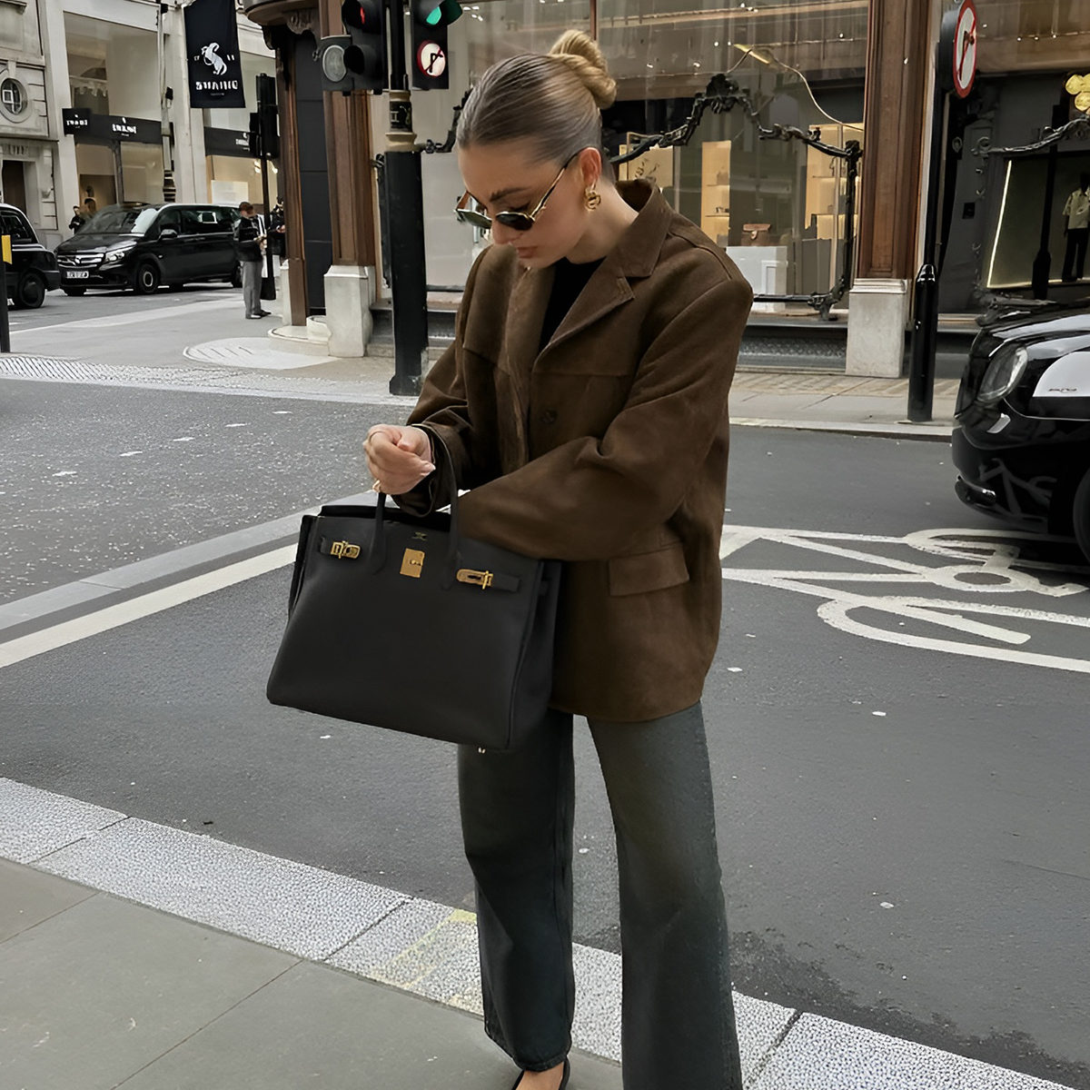 Valenzora | Vintage Oversized Blazer Jacket Women's Jackets