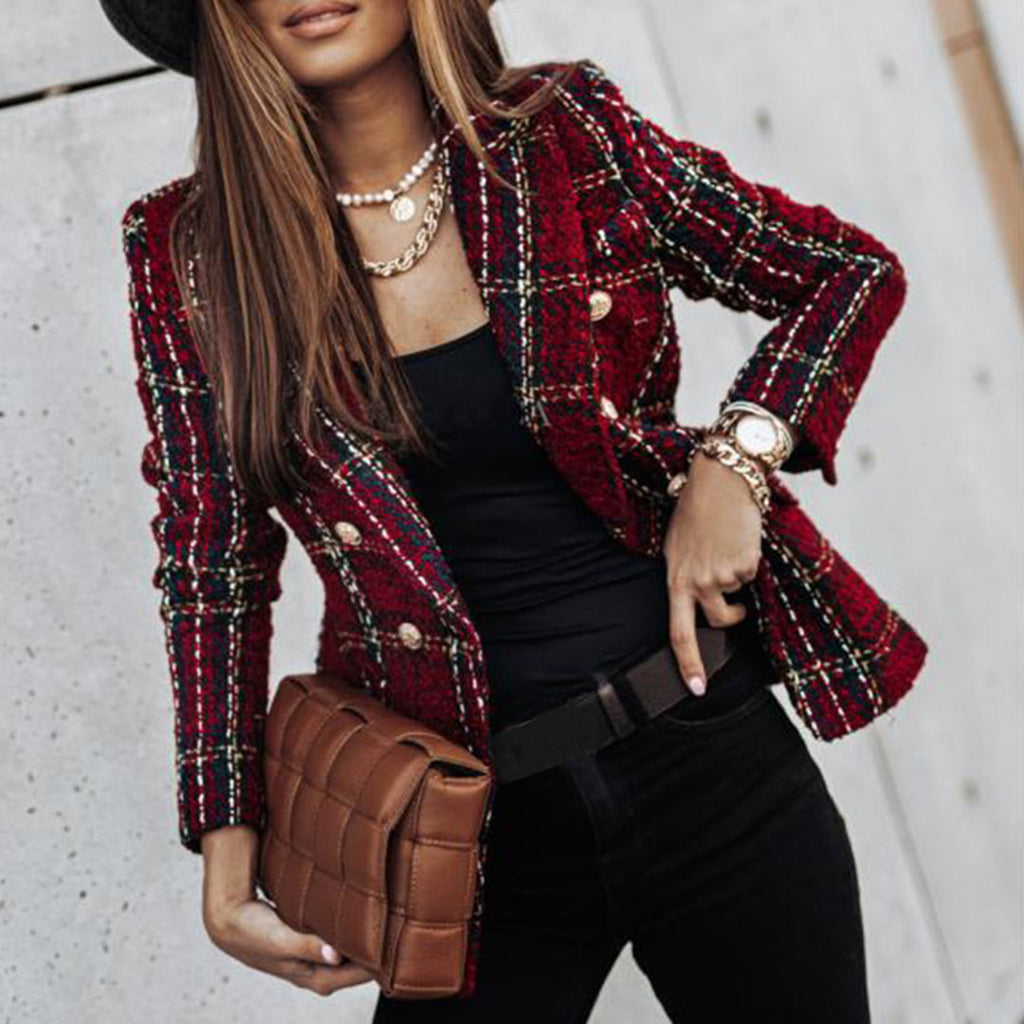 Valenzora | Blazer - stylish tailored women's jacket