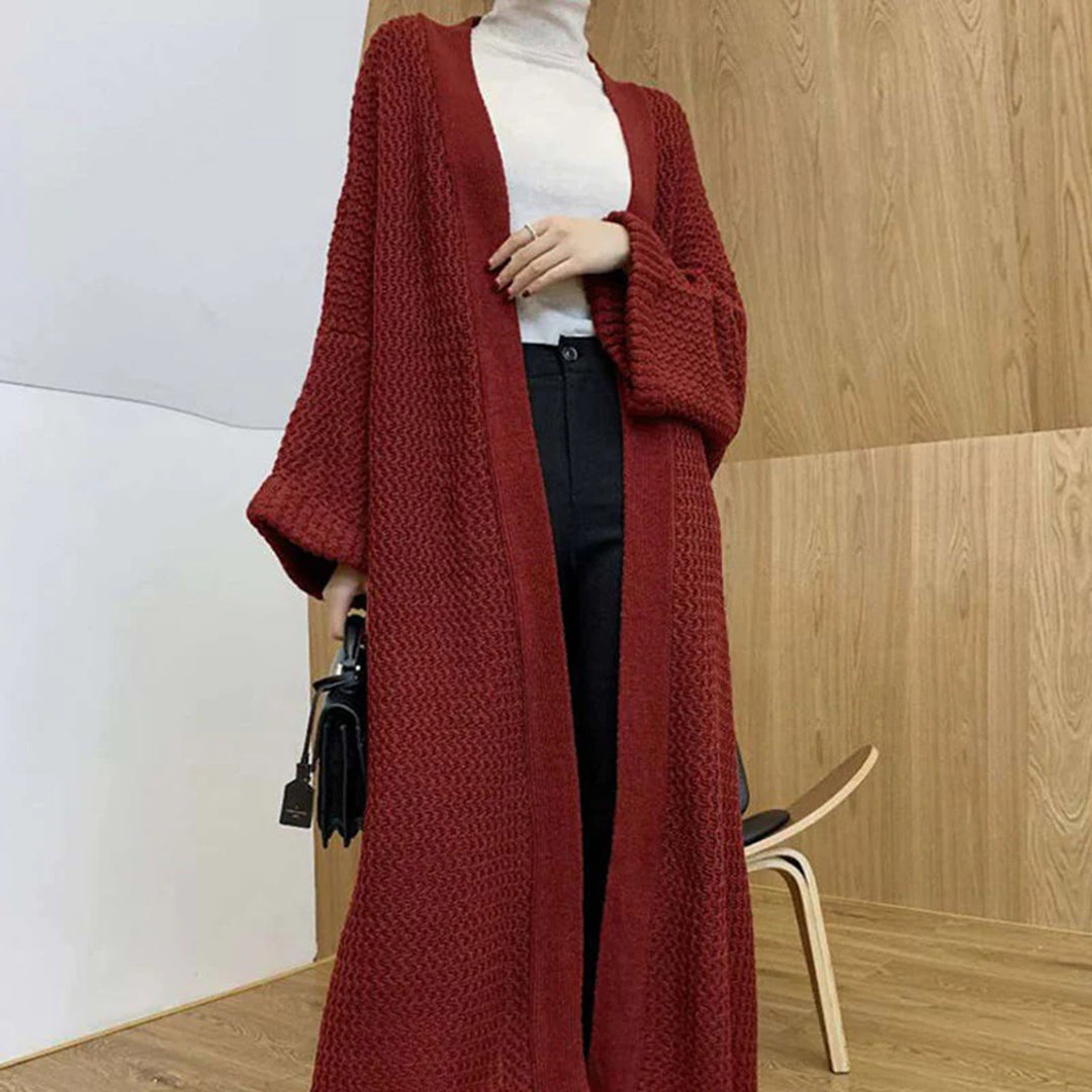 Valenzora | Langer Cardigan für Damen