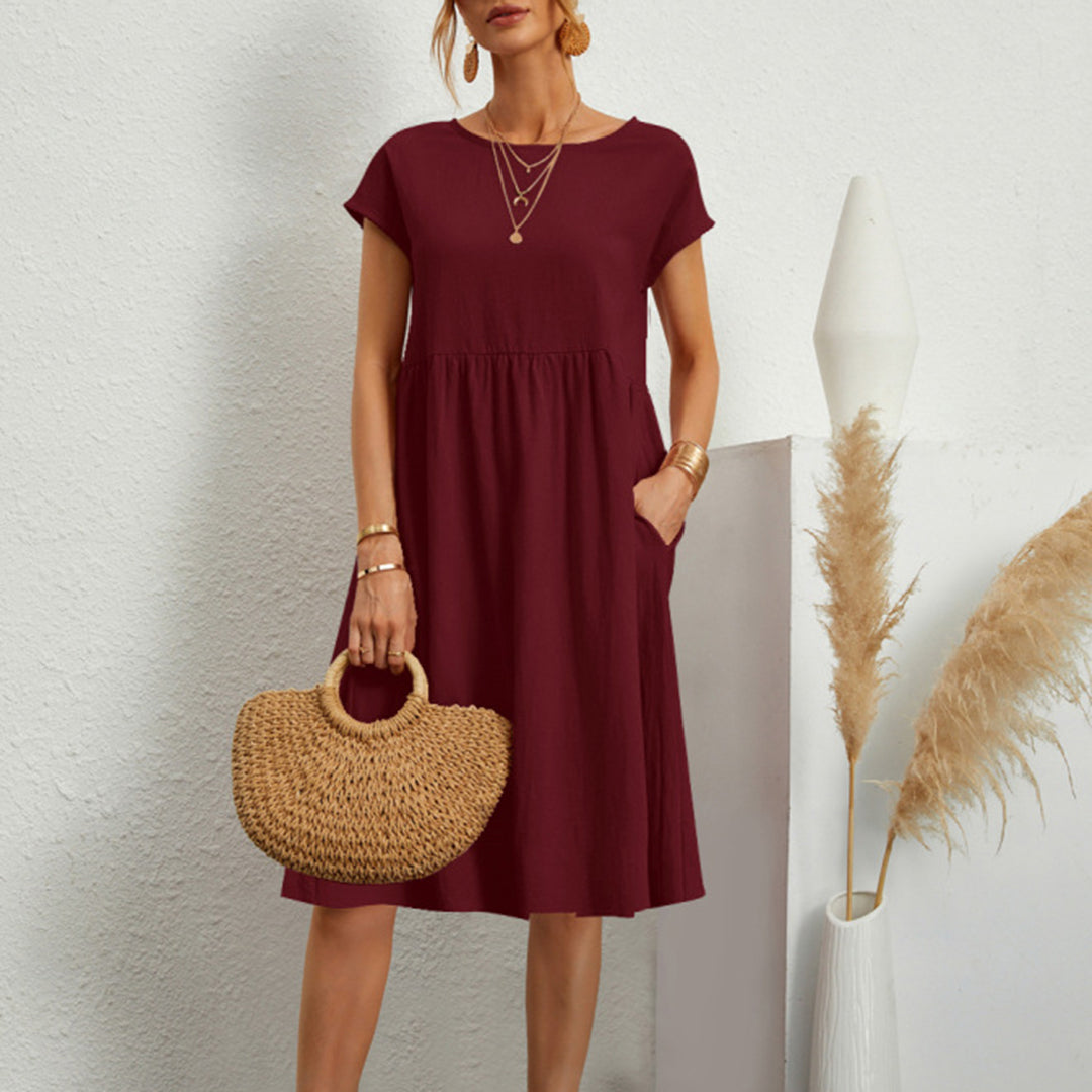 Valenzora | Elegantes Sommerkleid