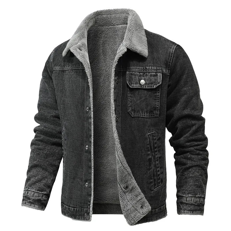 Valenzora | PolarGuard Denim Jacket