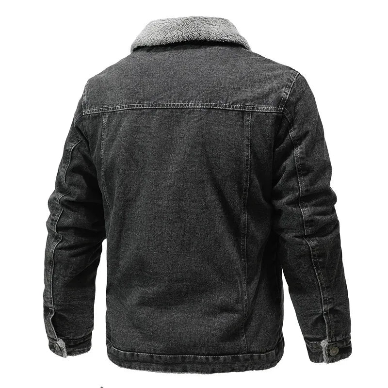 Valenzora | PolarGuard Denim Jacket