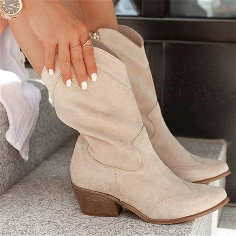 Mid-Cafe winter boots